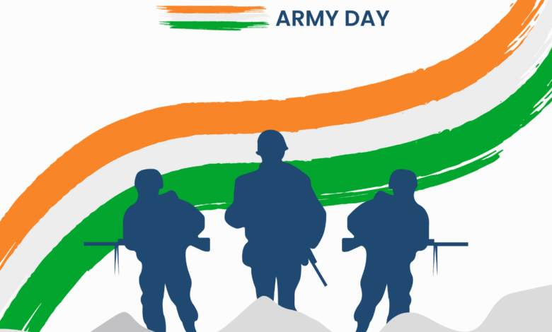 Indian Army Day 2022 HD Wallpapers, Posters, Banners, WhatsApp DP, Drawings to Download
