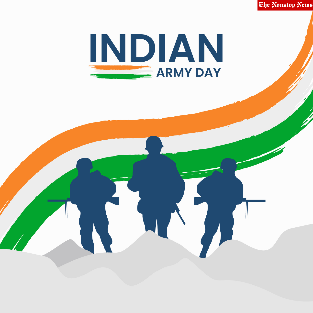 Indian Army Day 2022 HD Wallpapers, Posters, Banners, WhatsApp DP, Drawings to Download