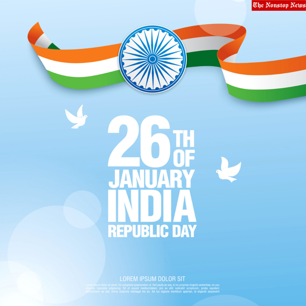 Happy Indian Republic Day 2022 Posters