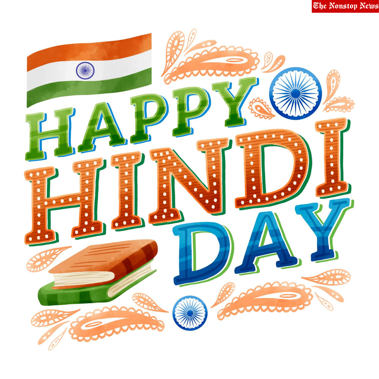 Hindi Day 2022 Instagram Captions, Facebook Quotes, WhatsApp Messages, Posters, Drawings, Gif, Memes to share