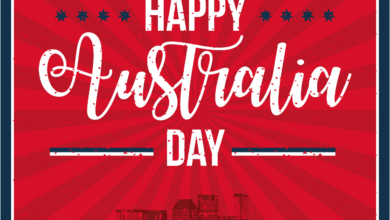 Australia Day 2022 Instagram Captions, Facebook Messages, Twitter Greetings, WhatsApp Stickers, Wallpapers, Posters, Banners to Share