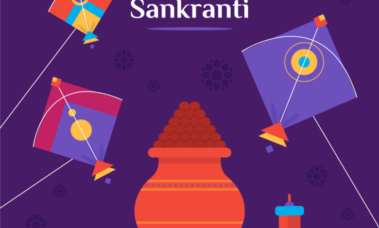 Makar Sankranti 2022 Instagram Captions, Facebook Status, WhatsApp Stickers, Twitter Messages, Pictures Drawings to Download