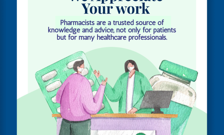 National Pharmacist Day (USA) 2022: Quotes, Messages, and Posters, and HD Images to create awareness
