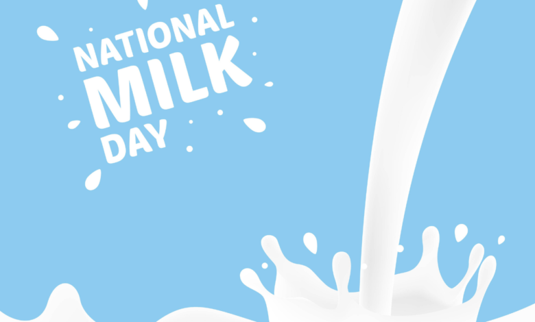 National Milk Day (USA) 2022: Quotes, Images, Sayings, Messages, Poster to Share