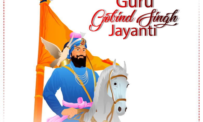 Guru Gobind Singh Ji Birthday 2022 Posters, PNG Images, Banners, Slogans, Shayari, SMS to greet your loved ones on 356th Prakash Parv