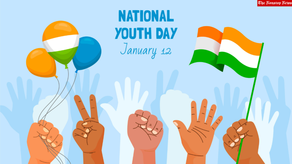 Happy Nationa Youth Day HD Images