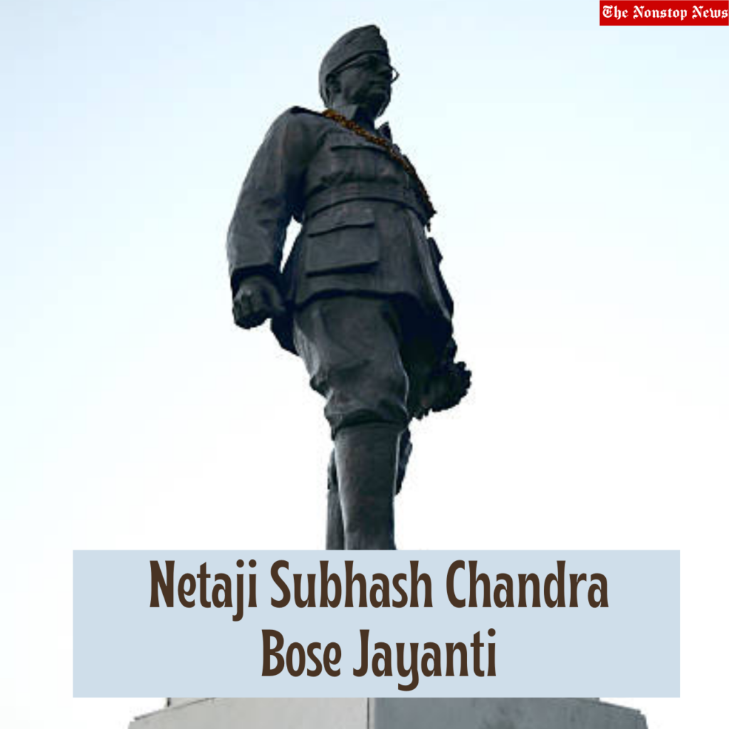 Netaji Subhash Chandra Bose Jayanti Quotes
