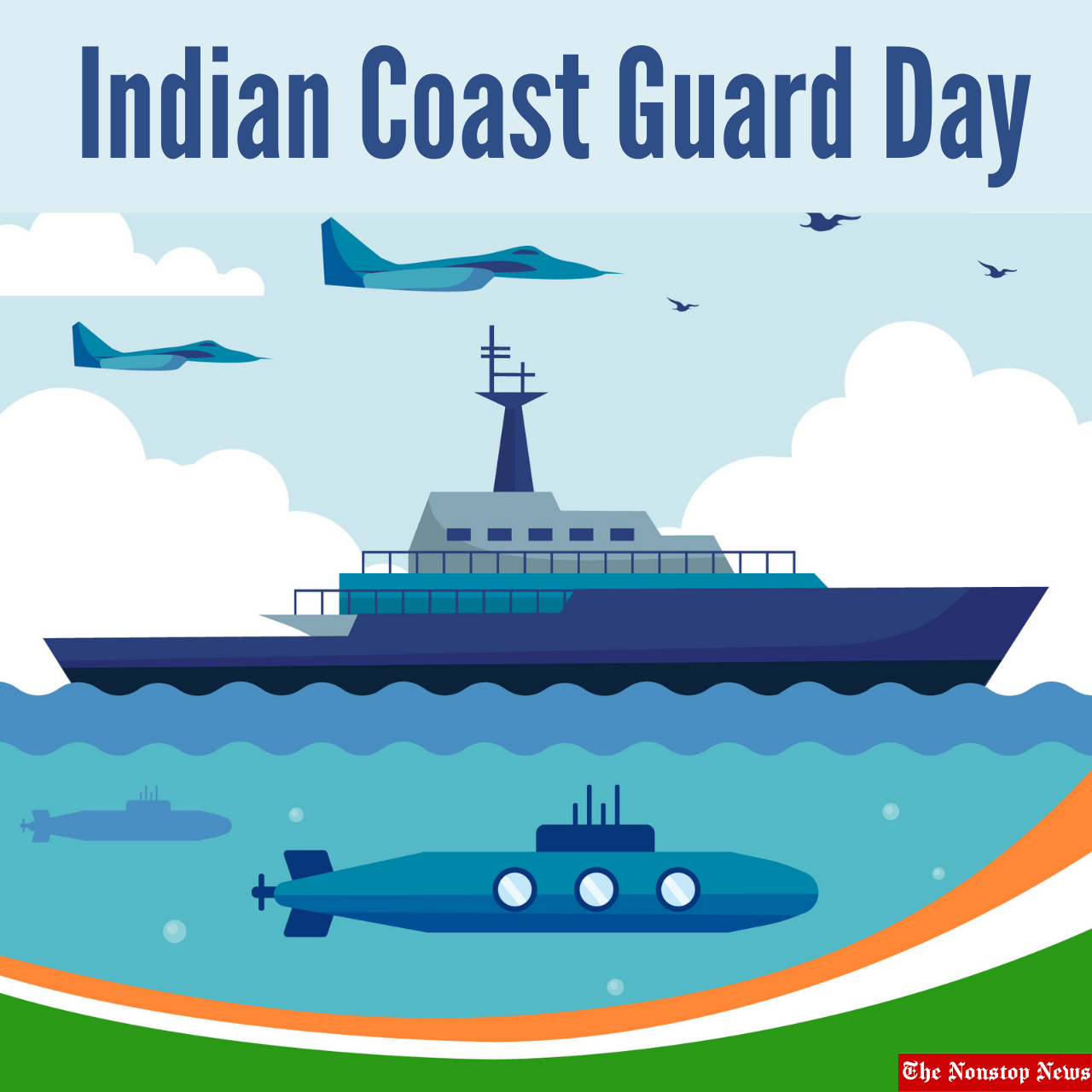 Indian Coast Guard Day 2022: Quotes, Wishes, HD Images, Slogans, Messages to Share