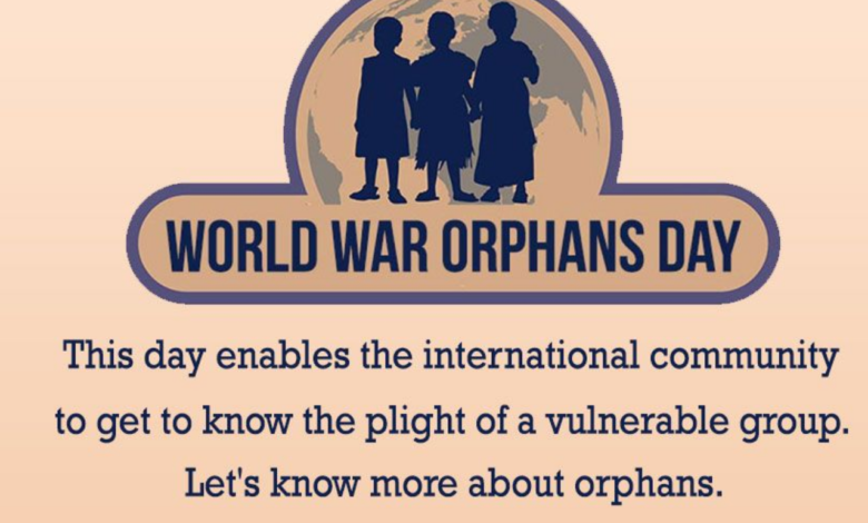 World War Orphans Day 2022 Theme, History, Significance, Importance, Activities, and More