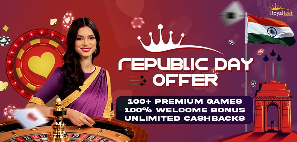 Online casino like never before- Republic Day Offer