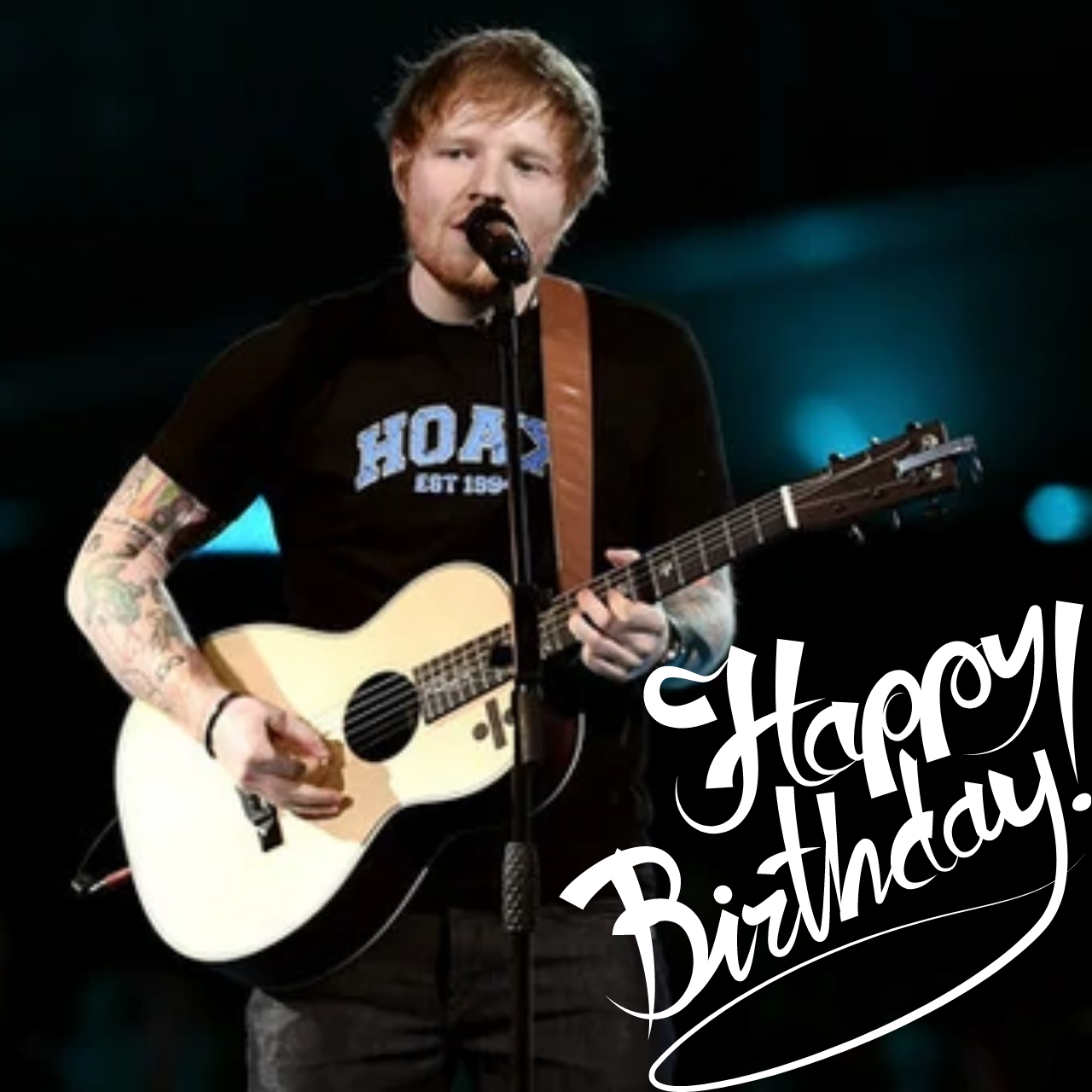 Happy Birthday Ed Sheeran: Wishes, HD Images, Memes, Banners, Quotes, and WhatsApp Status Video to greet "Teddy"
