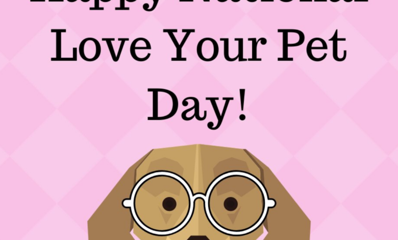 National Love Your Pet Day 2022 Instagram Captions, Quotes, HD Images, Wishes, Messages to share with lovers