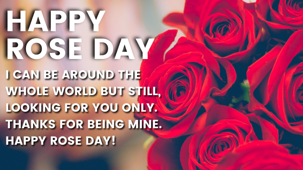 Happy Rose Day 2022 Wishes