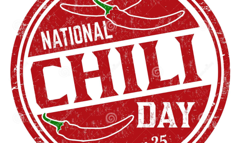 National Chili Day (USA) 2022 Memes, Clipart, Quotes, Messages, Wishes, Sayings to Share