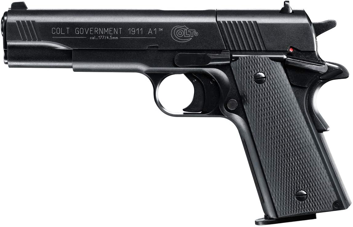 Holsters, grip, sights: What to consider when buying a 1911 air pistol