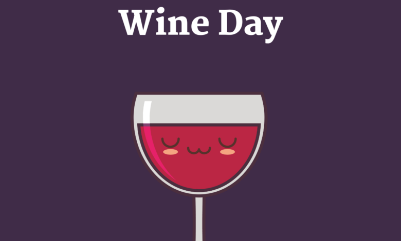 National Drink Wine Day (USA) 2022 Instagram Captions, Memes, HD Images, Wishes, Messages, Gif to Share