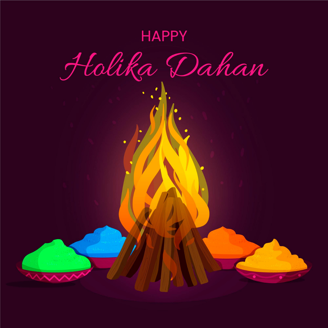 Holika Dahan 2022 Instagram Captions, WhatsApp Stickers, Twitter Posts, Pinterest Images, and Reddit Quotes to Share