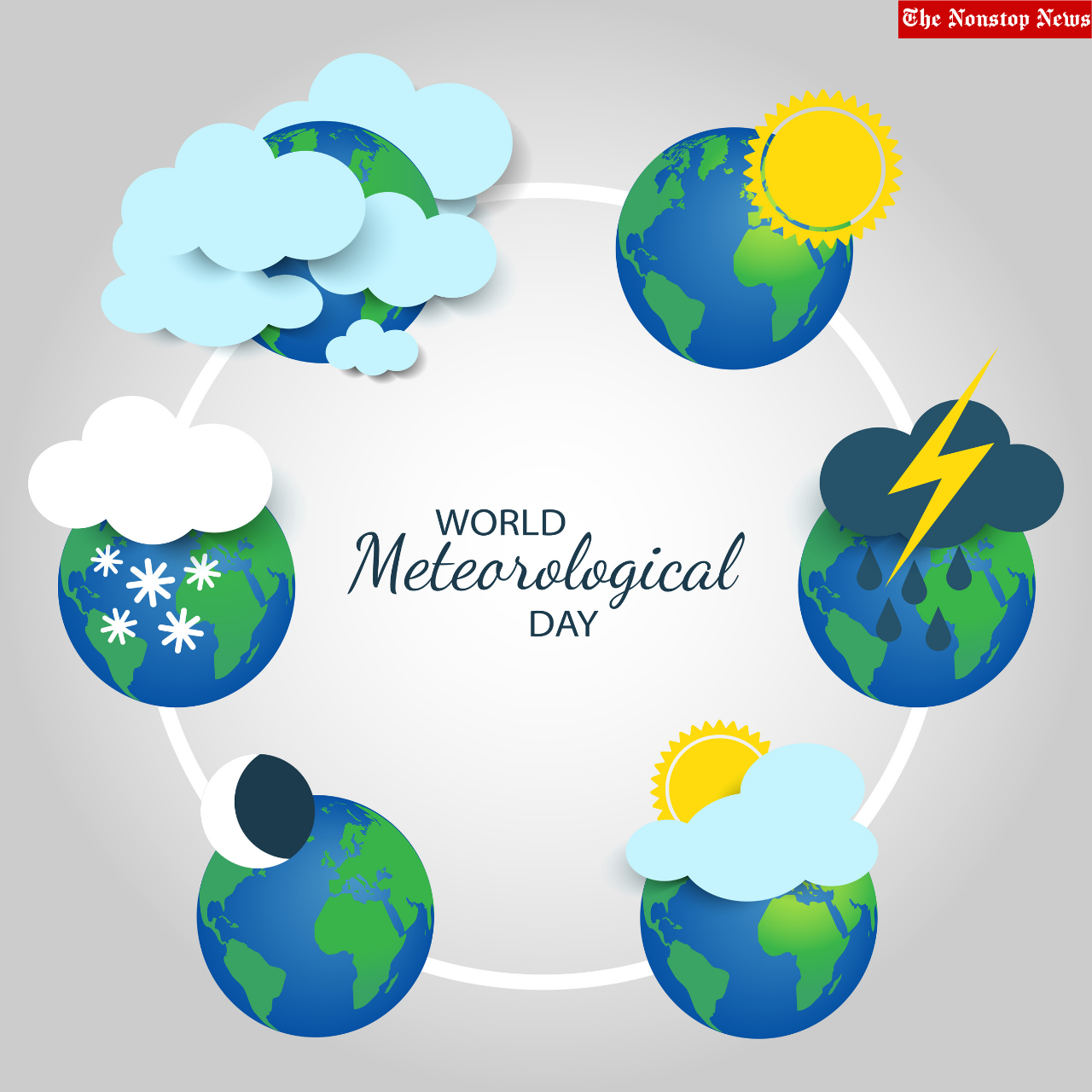 World Meteorological Day 2022 Quotes, Slogans, HD Images, Messages, Posters to Share