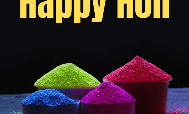 Happy Holi 2022: Instagram Captions, WhatsApp DP, Twitter Posts, Pinterest Images, Reddit Quotes, Banners, and Drawings to Greet Anyone You Want
