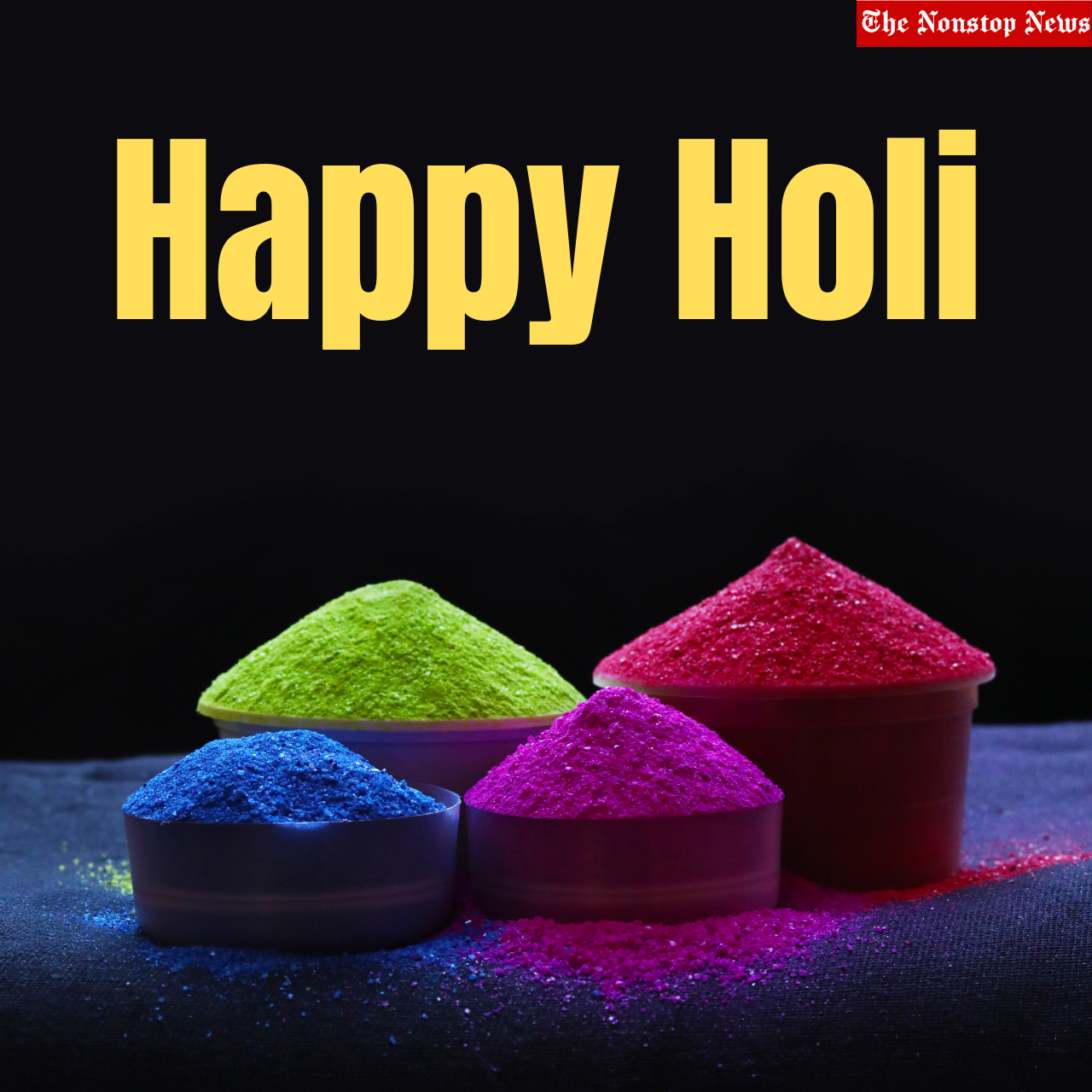 Happy Holi 2022: Instagram Captions, WhatsApp DP, Twitter Posts, Pinterest Images, Reddit Quotes, Banners, and Drawings to Greet Anyone You Want