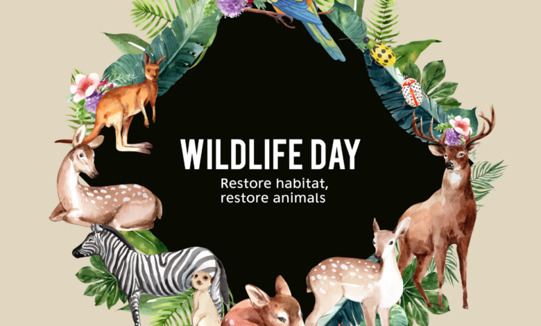 World Wildlife Day 2022 Quotes, HD Images, Slogans, Messages, Greetings, Posters to create awareness