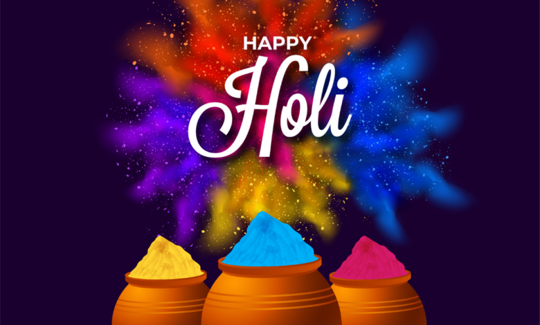 Happy Holi 2022: Best Wishes, Messages, HD Images, Quotes, Greetings, Poster to Greet Your Teachers