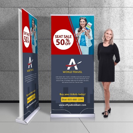 5 Reasons Why Retractable Banner Stands Need to Be in Your Tradeshow Kit