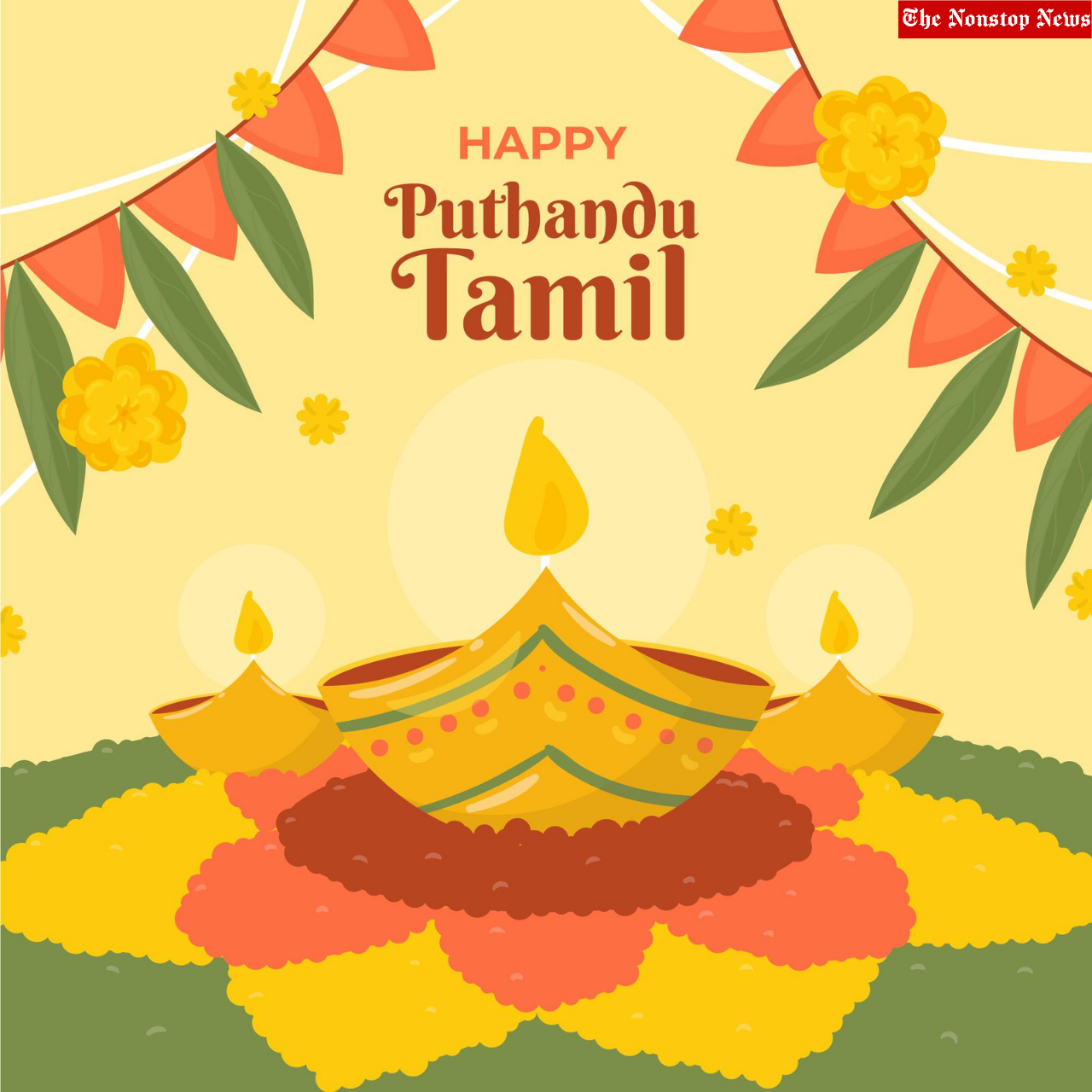 Happy Puthandu 2022: Tamil New Year WhatsApp Status Video To Download For Free