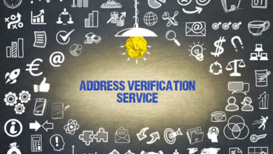 Address Verification Service in Banks and Other Sectors