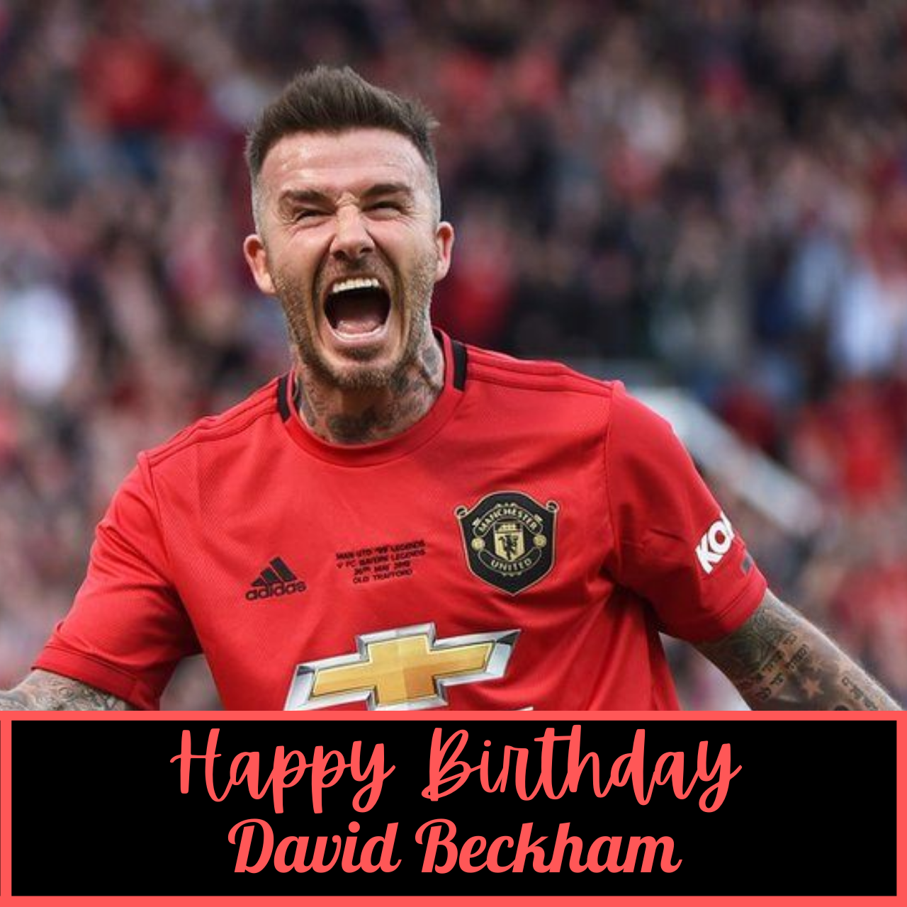 Happy Birthday David Beckham: Top Wishes, Messages, Greetings, Status, and Memes To Great Legend
