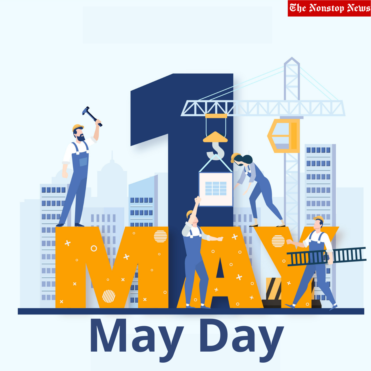 May Day 2022: Top Wishes, Messages, HD Images, Greetings, Slogans, Posters, Instagram Captions To Share