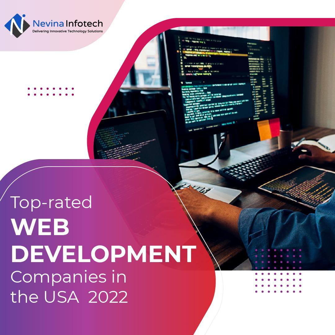 Top-rated web Development Companies in the USA 2022