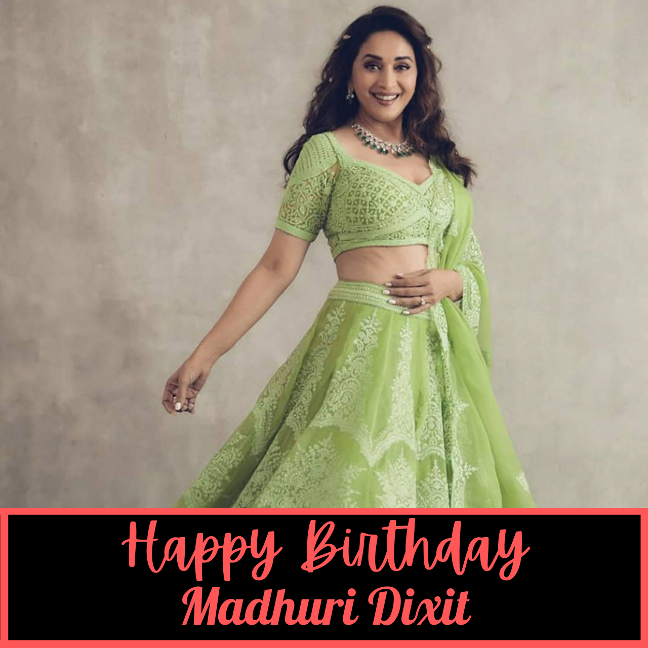 Happy Birthday Madhuri Dixit: Use These Wishes, Quotes, Images, Messages, and WhatsApp Status Videos to greet 'Bubbly'