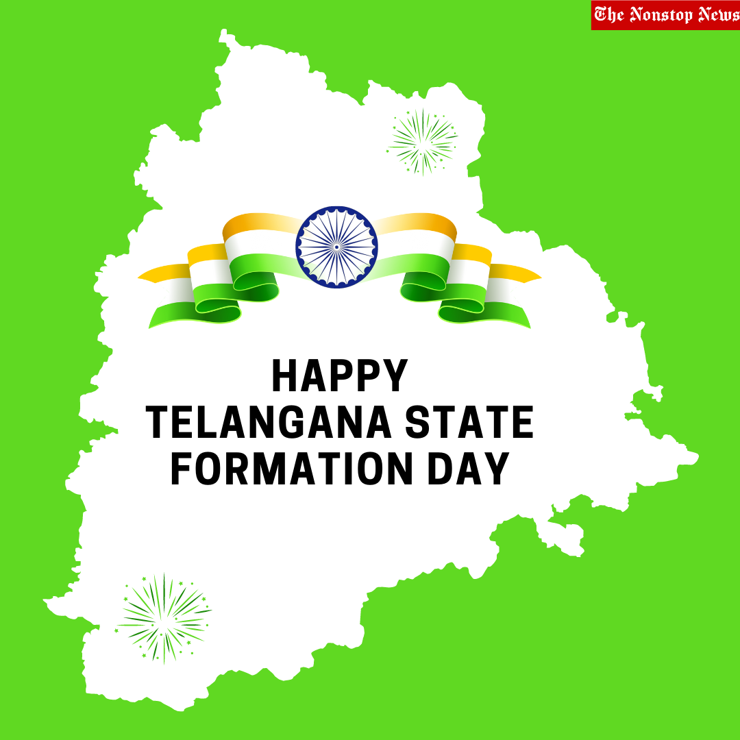 Telangana Formation Day 2022: Top Quotes, Messages, Images, Wishes, Posters, Greetings To Share