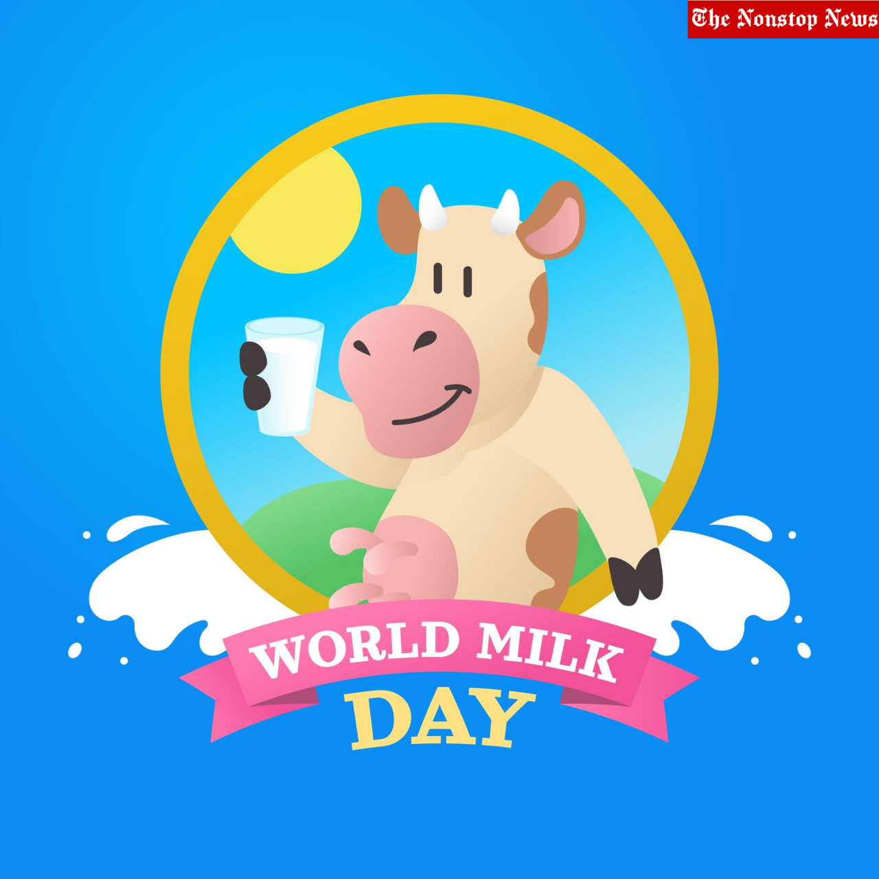 World Milk Day 2022: Best Instagram Captions, WhatsApp Status, Facebook Greetings, Twitter Images, Clipart, To Share