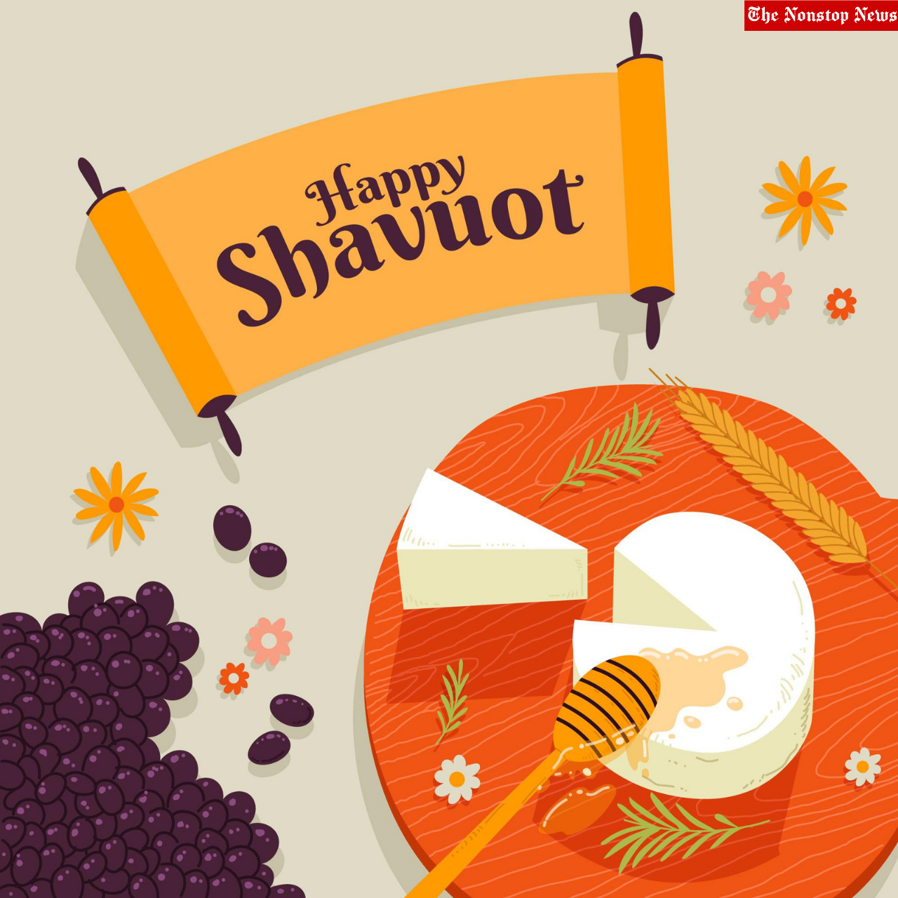 Happy Shavuot 2022: Best Wishes, Quotes, Images, Messages, Greetings, Posters, Sayings To Celebrate the 'Feast of Weeks'