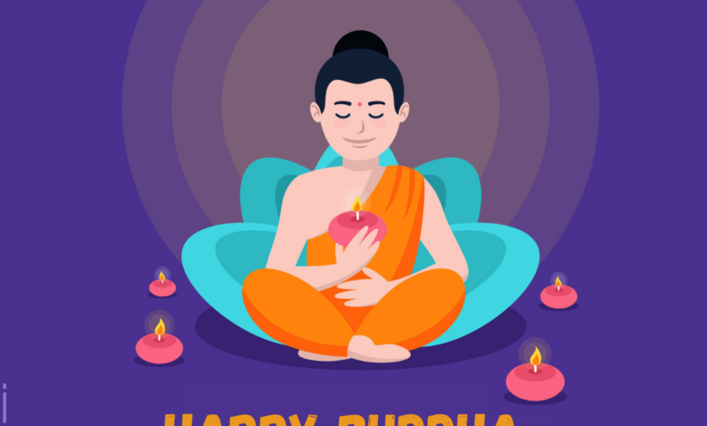 Happy Buddha Purnima 2022: Top Instagram Captions, Facebook Images, WhatsApp Status, Messages