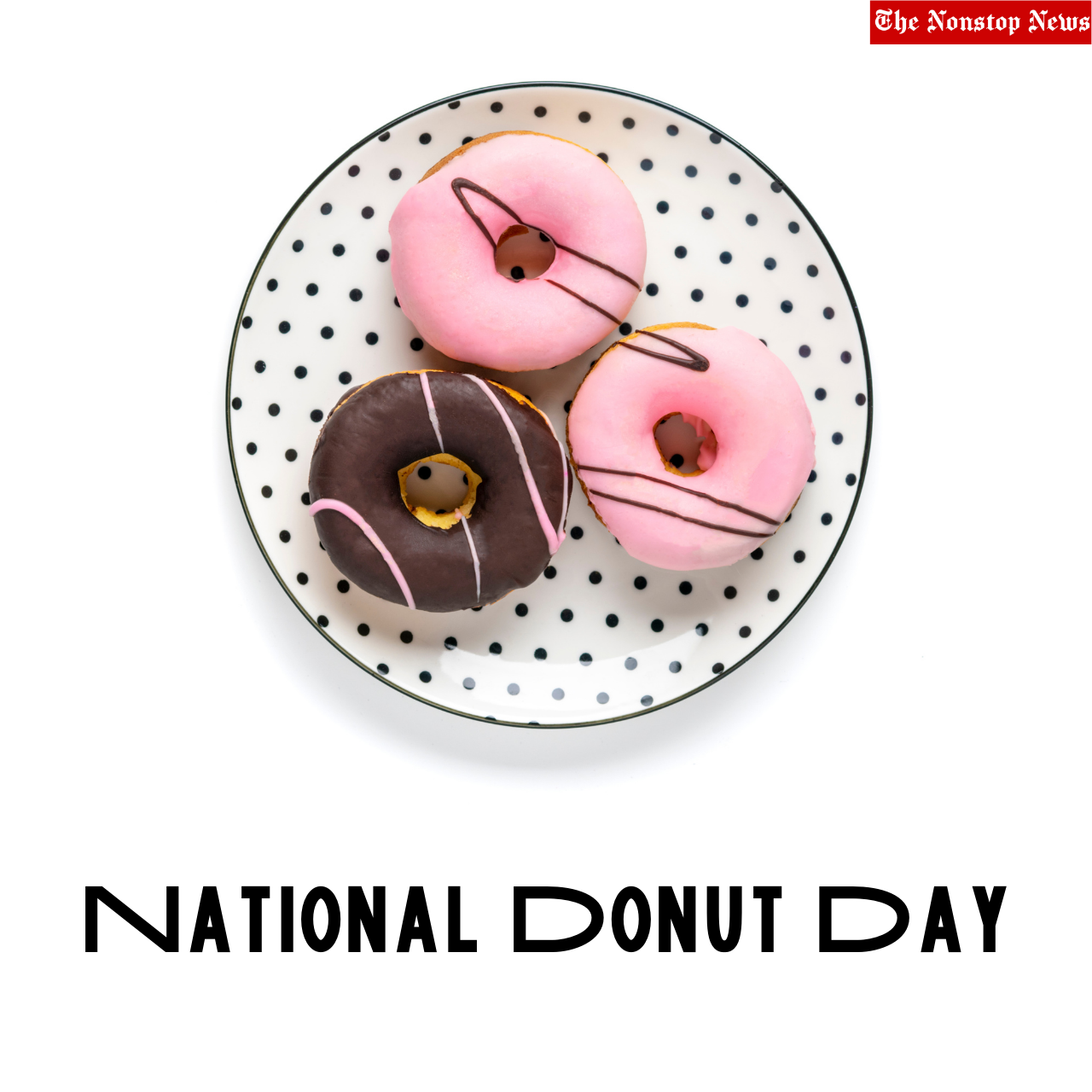 National Donut Day in the United States 2022: Top Quotes, Images, Slogans, Posters, Cliparts, Messages to share on Social Media