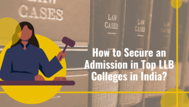 How to Secure an Admission in Top LLB Colleges in India?
