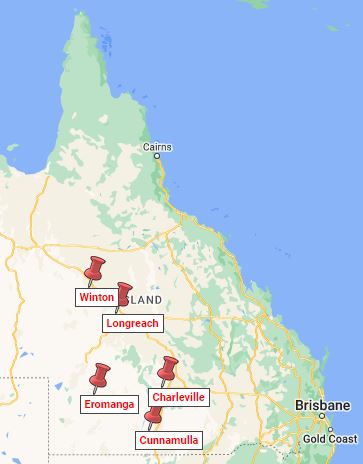 5 Outback Queensland Towns to explore in a Campervan