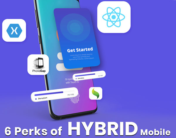 Six Perks of Hybrid Mobile App Development