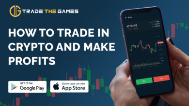 Learn How to Trade in Crypto and make profits on Trade The Games