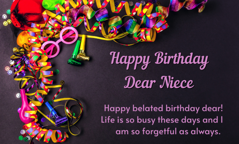 100+ Best Happy Birthday Niece Wishes and Quotes: Sweet Images, and Messages To Greet Your Brother's Daughter