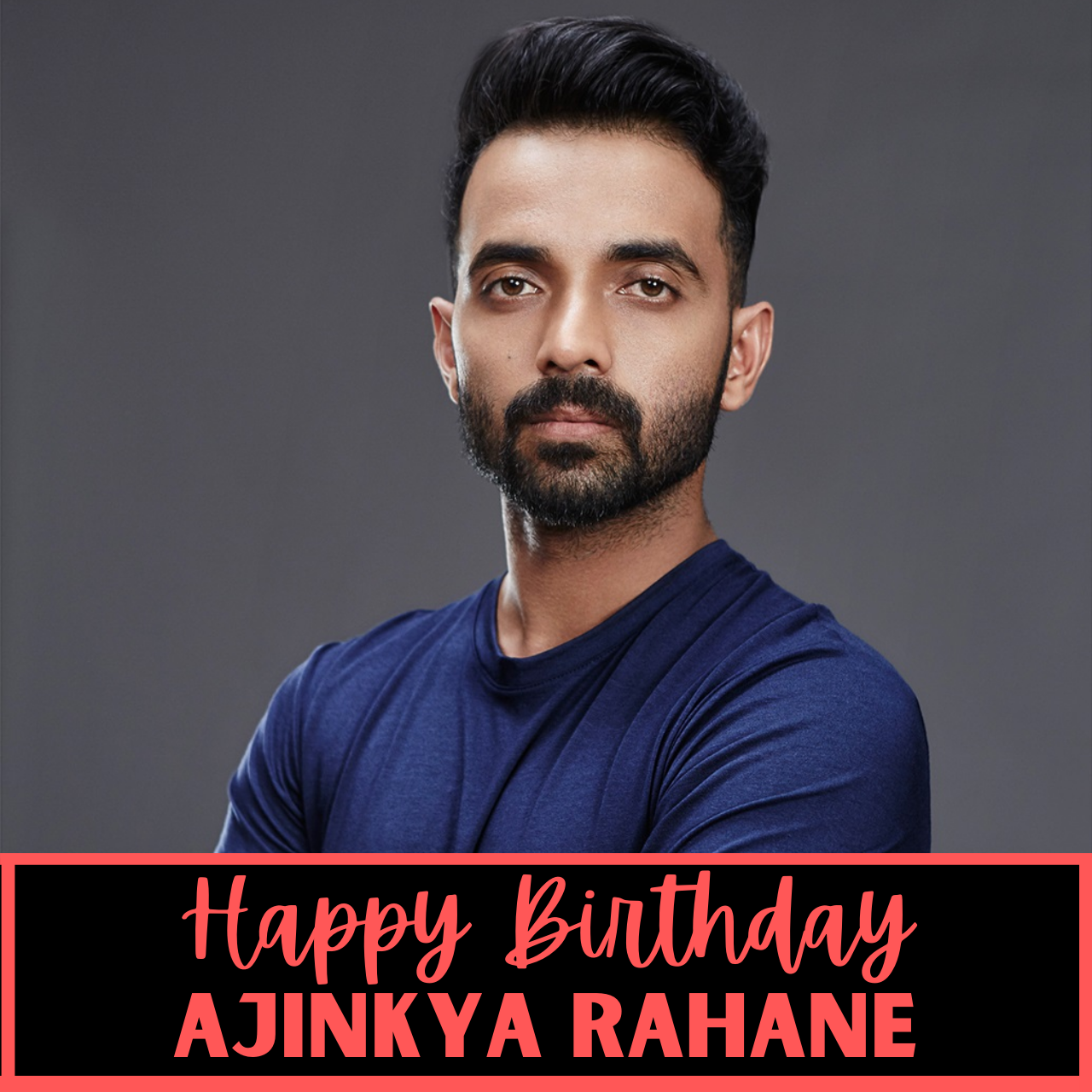 Happy Birthday Ajinkya Rahane: Wishes, Quotes, Images, Messages, and Status to greet the former captain of the Indian cricket team