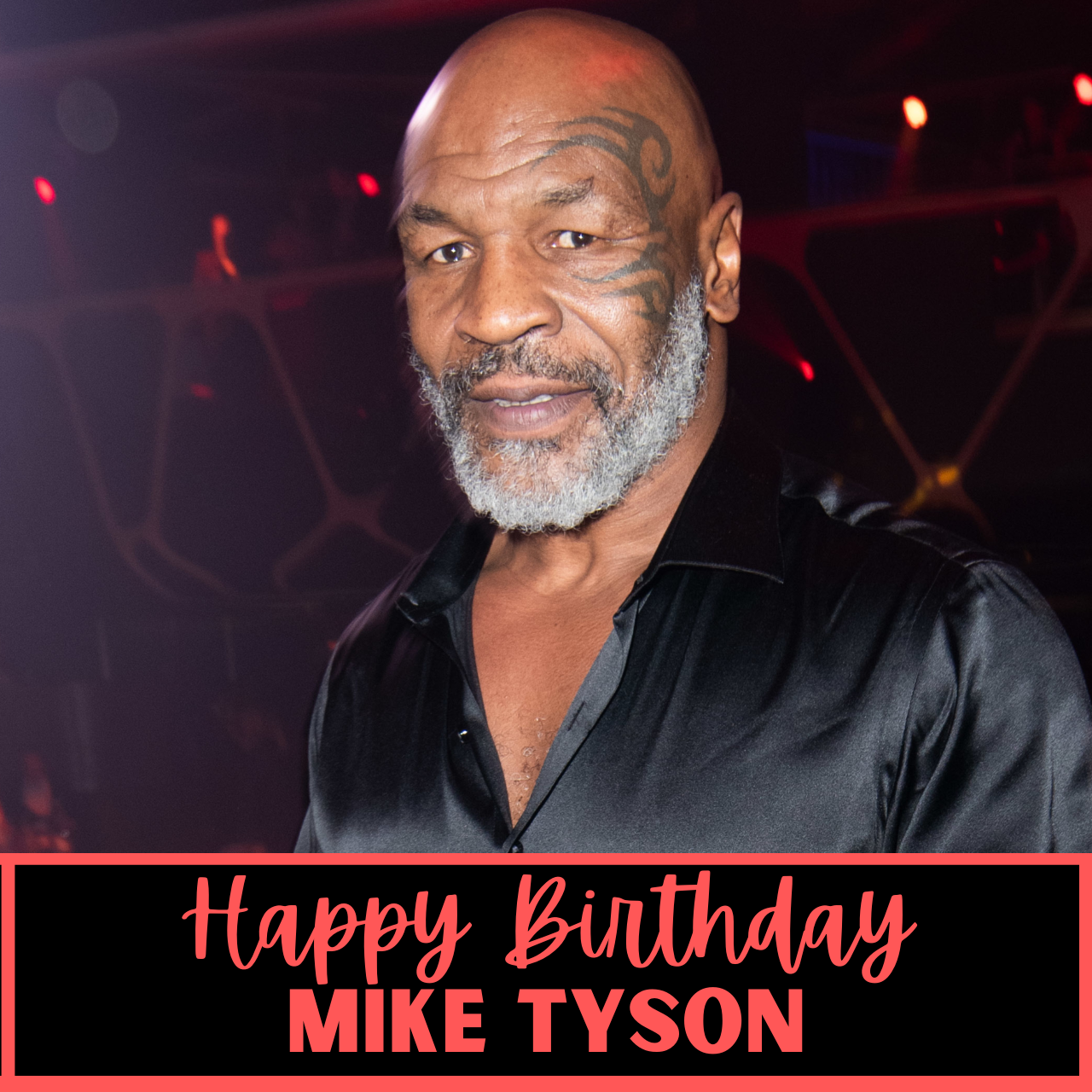 Happy Birthday Mike Tyson: Wishes, Quotes, Images, Messages, Greetings, and memes to greet 'the Baddest man on the planet'
