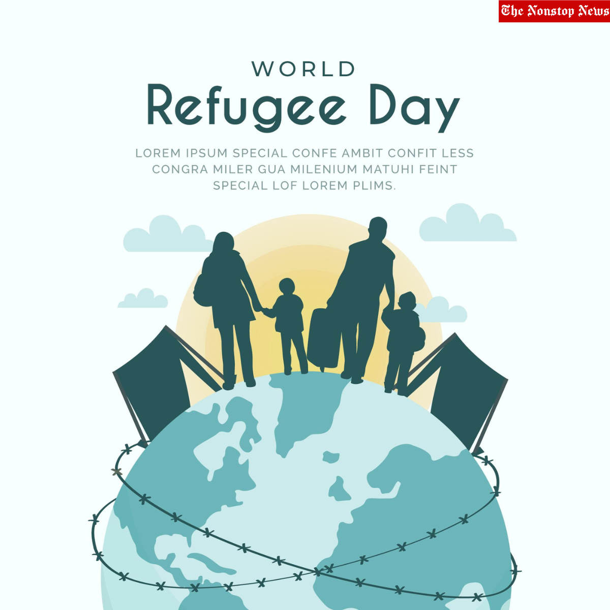 World Refugee Day 2022: Current Theme, Quotes, Wishes, Images, Messages, Greeting To Create Awareness
