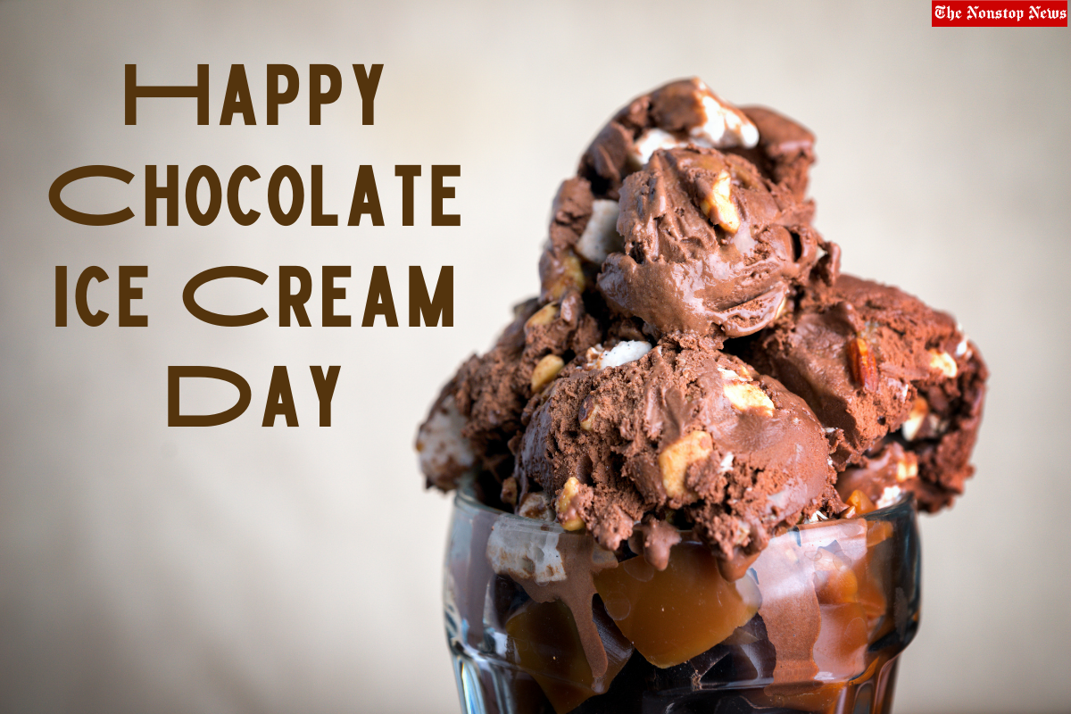 Chocolate Ice Cream Day in the US 2022: Wishes, Images, Memes, Cliparts, Posters