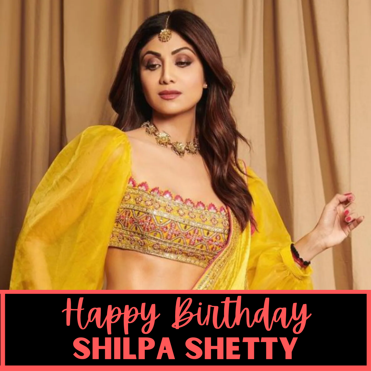 Happy Birthday Shilpa Shetty: Images, Wishes, Quotes, Posters, Images, and Greetings to greet Bollywood diva