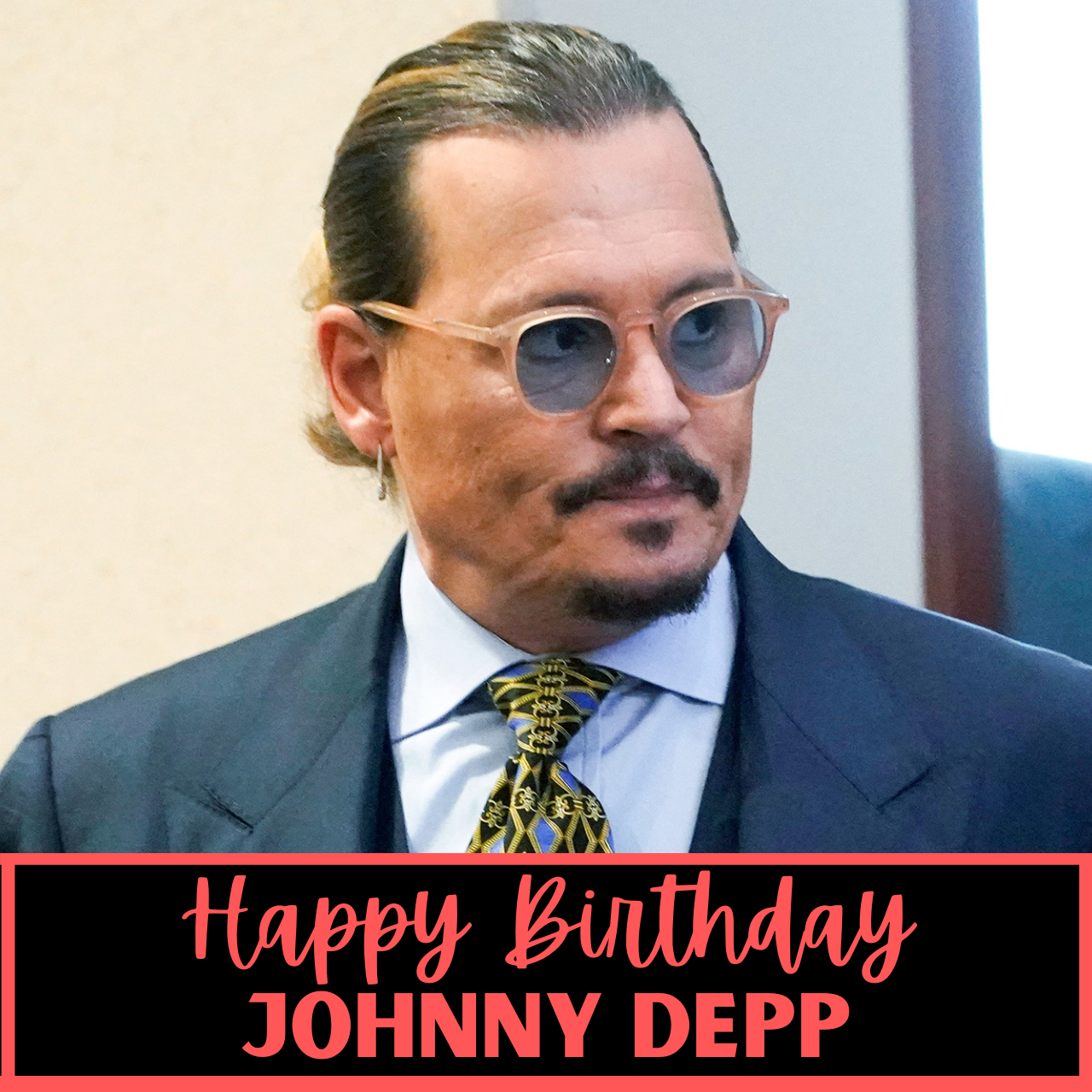 Happy Birthday Johnny Depp: Wishes, Images, Quotes, Posters, Greetings, Messages, To greet ''Johnny'
