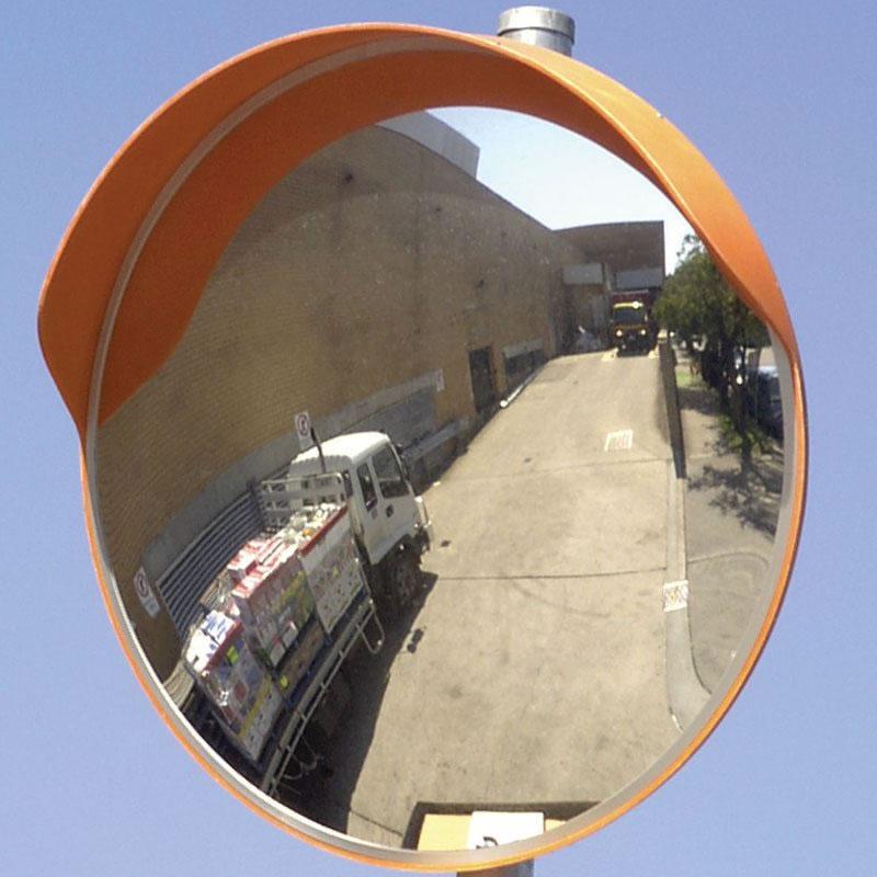 Benefits of Convex mirrors in terms of security & safety